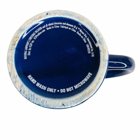 Chevy Chase National Lampoons Christmas Vacation Mug Merry Christmoose Coffee - Picture 8 of 8